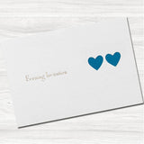 Ribbons Wedding Evening Invitation.