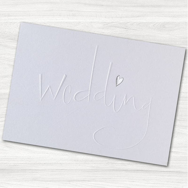 Heartfelt Wedding Evening Invitation.
