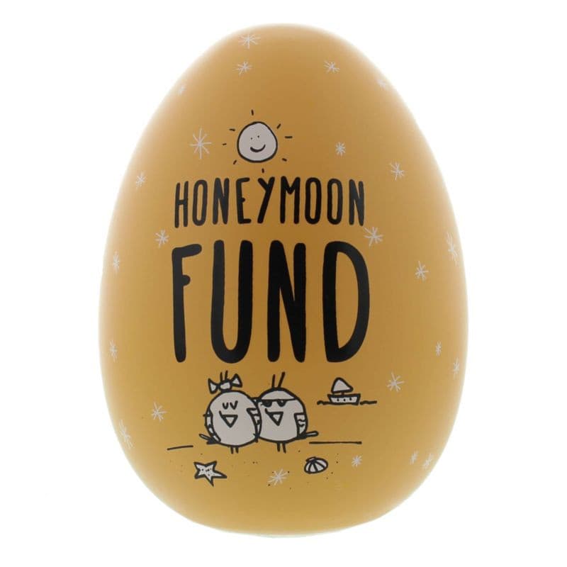 Honeymoon Fund Large Eggcellent Egg.