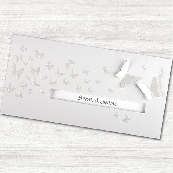 Perfect Match Wedding Evening Invitation.