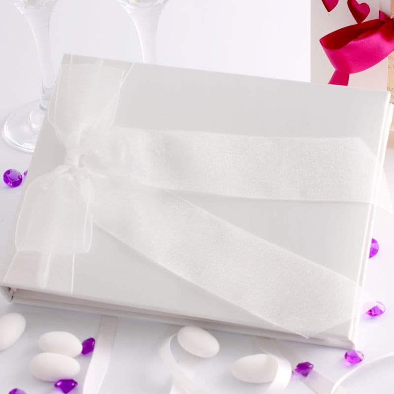 Enchanting Memories Guest Book.