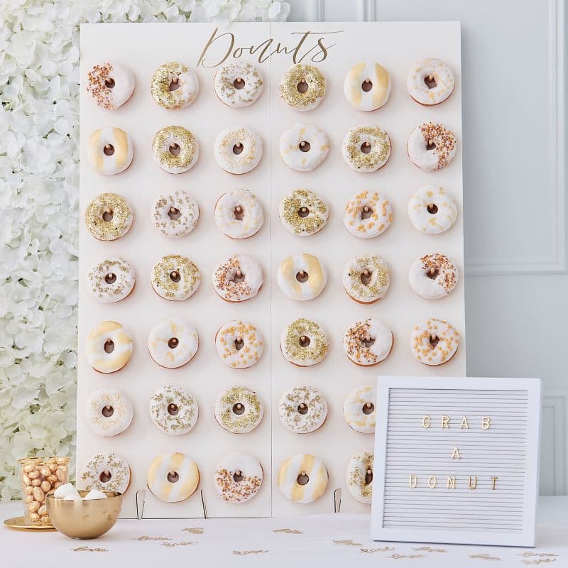 Large Donut Wall.