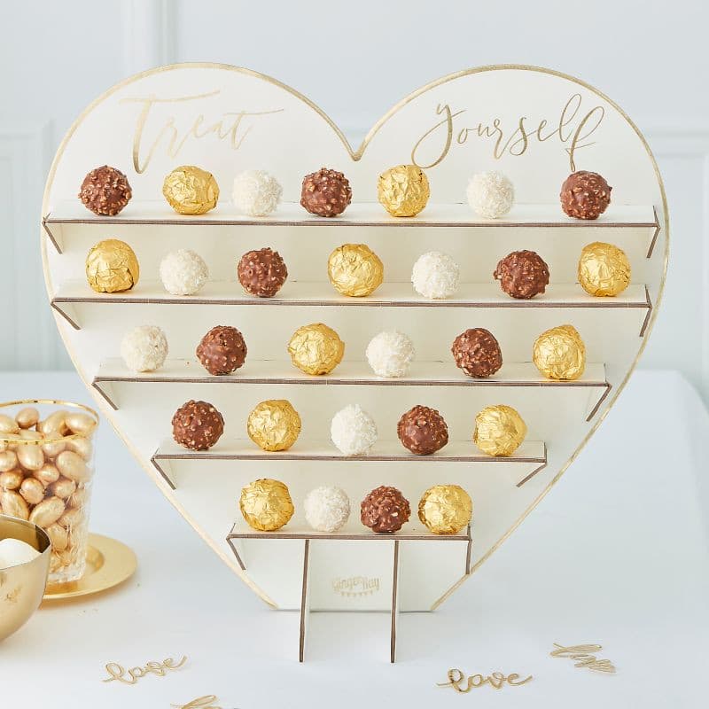 Treat Yourself Heart Stand.
