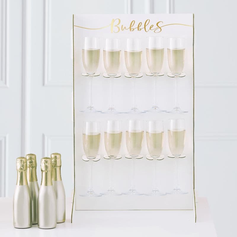Prosecco Wall.