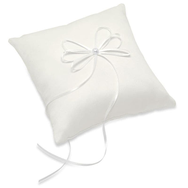 Satin Ring Bearer Pillow.