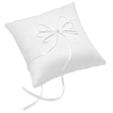 Satin Ring Bearer Pillow.