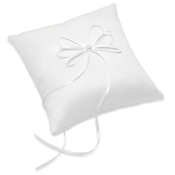 Satin Ring Bearer Pillow.