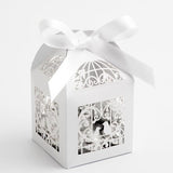 Filigree Bird Cage Favour Box.