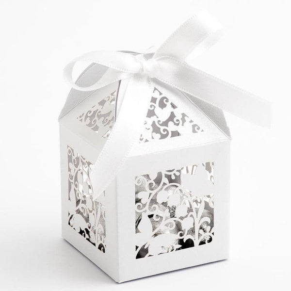 Filigree Butterfly Favour Box.