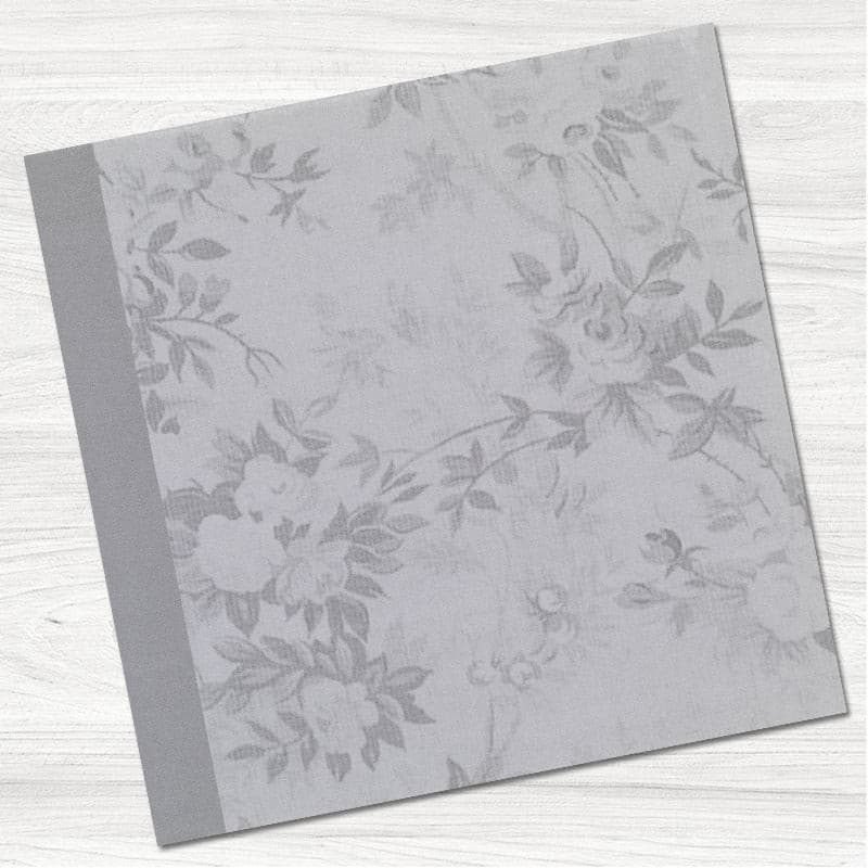 Jasper Menu Card.