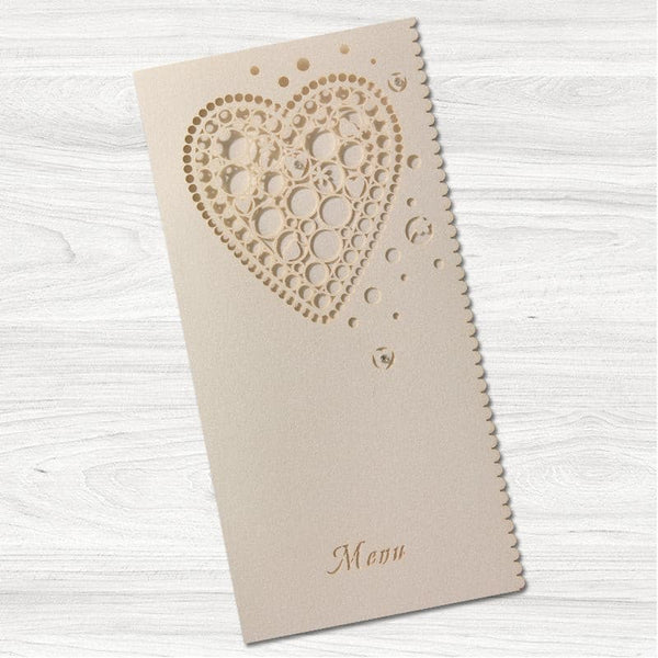 Charlotte Menu Card.