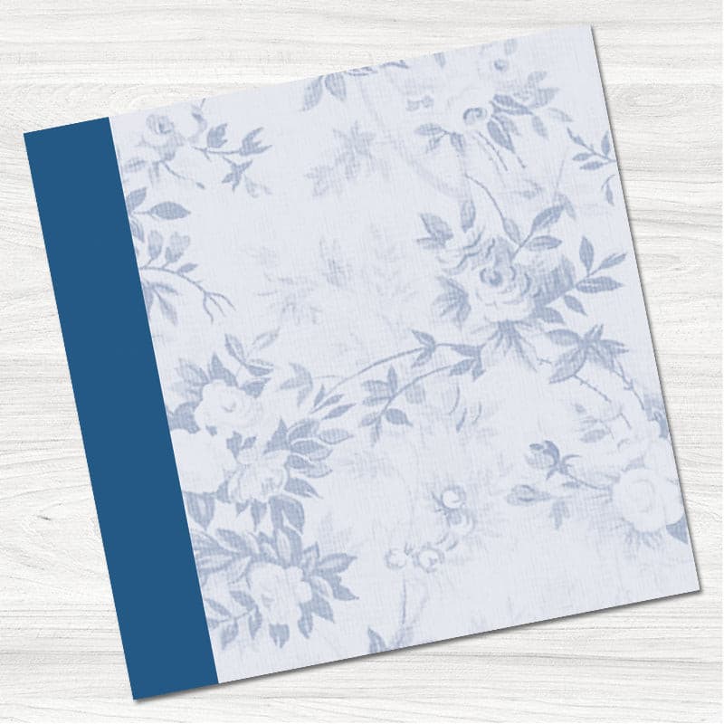 Jasper Menu Card.