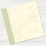 Jasper Menu Card.