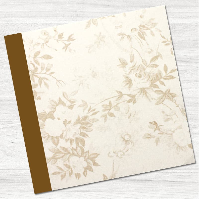 Jasper Menu Card.