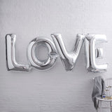 Large Foil Love Balloon.