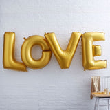 Large Foil Love Balloon.