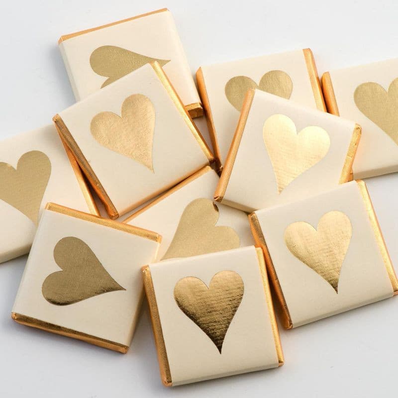Milk Chocolate Neapolitans.