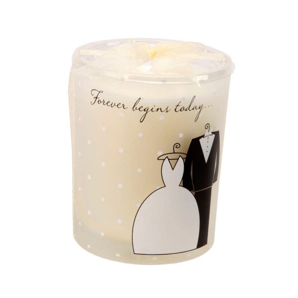 Suit & Dress Vanilla Candle.