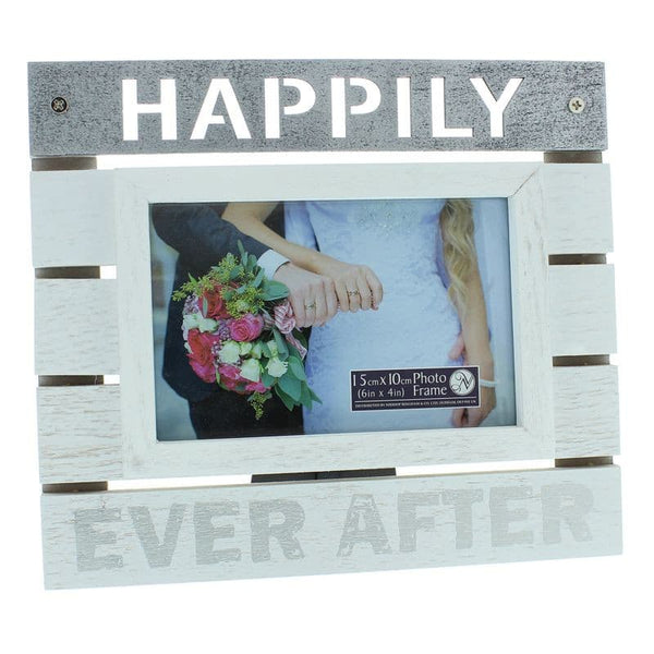 Wooden Panel Photo Frame.