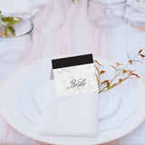 Jasper Place Card.
