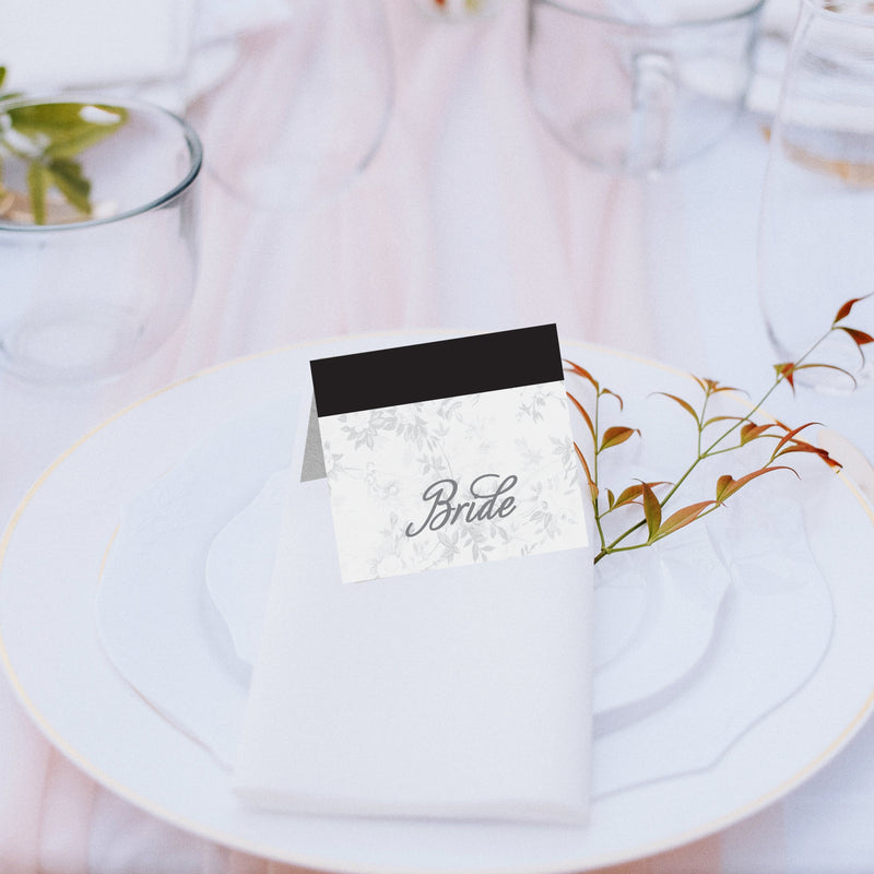Jasper Place Card.