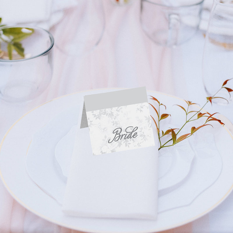 Jasper Place Card.