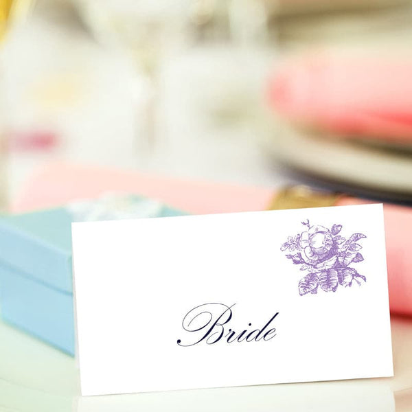 Bella Place Card.