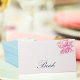 Bella Place Card.