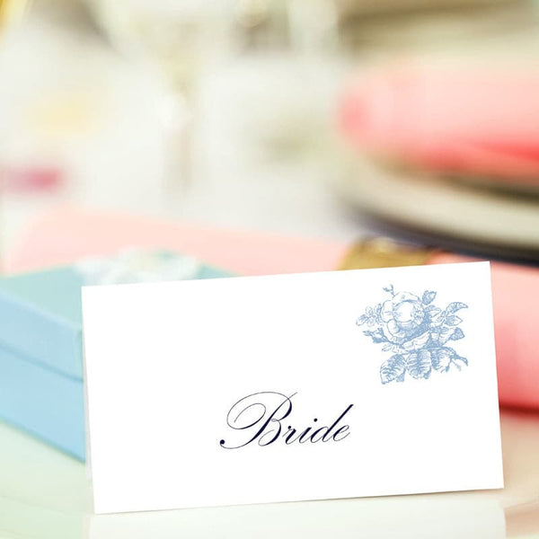 Bella Place Card.