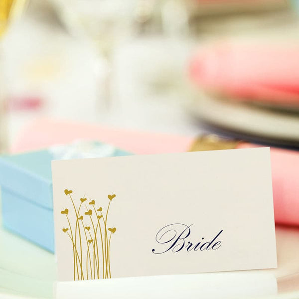 Summer Breeze Place Card.