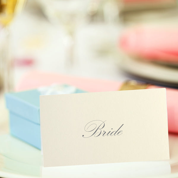 Lotus Flower Place Card.