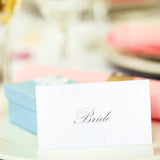 Lotus Flower Place Card.