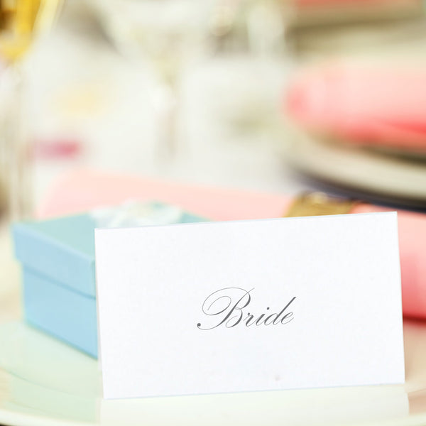 Lotus Flower Place Card.