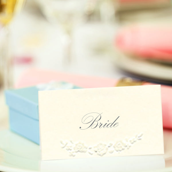 Pearls Place Card.