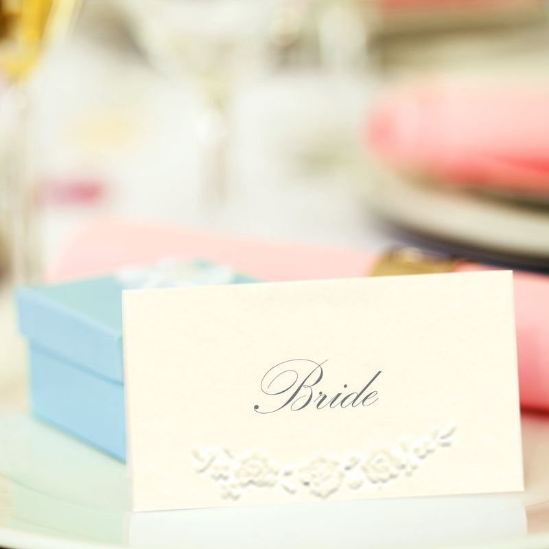 Pearls Place Card.