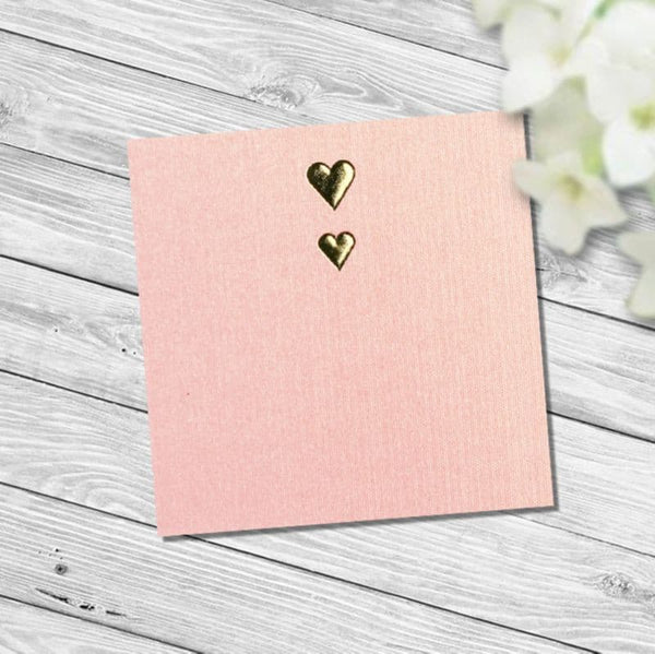 Rose Pocket Place Card.