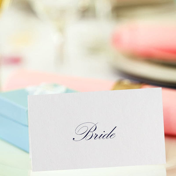 Elegance Place Card.