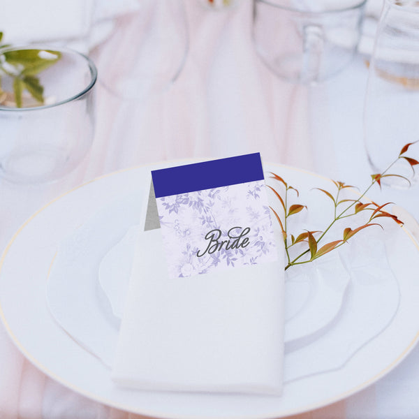 Jasper Place Card.