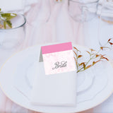 Jasper Place Card.