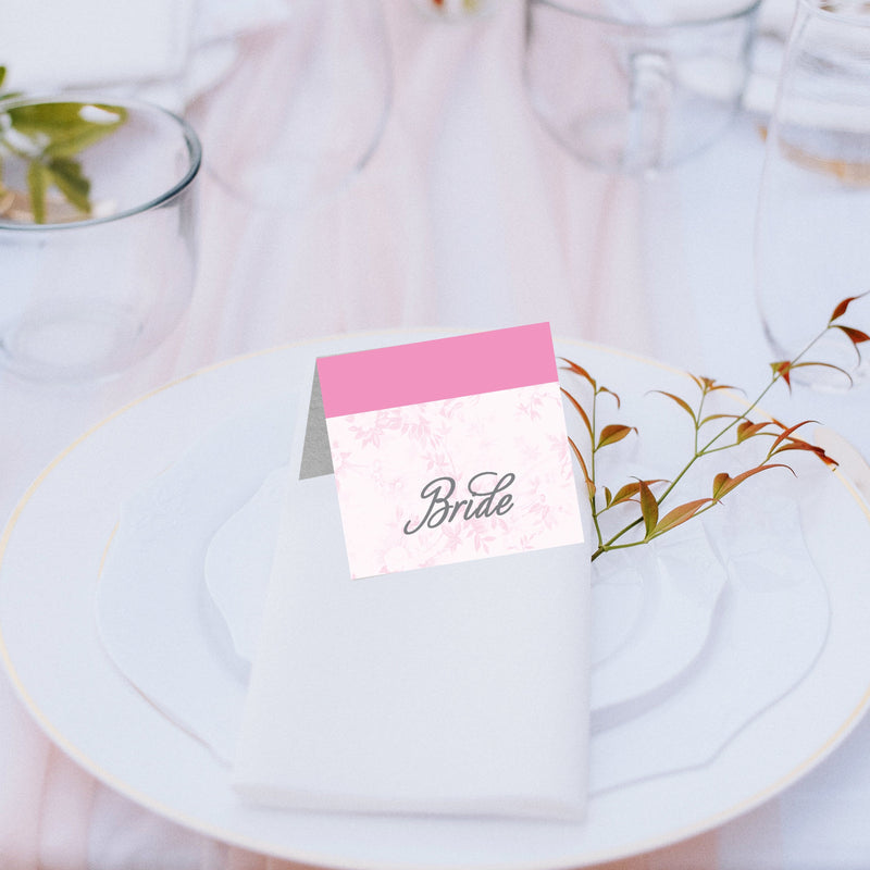 Jasper Place Card.