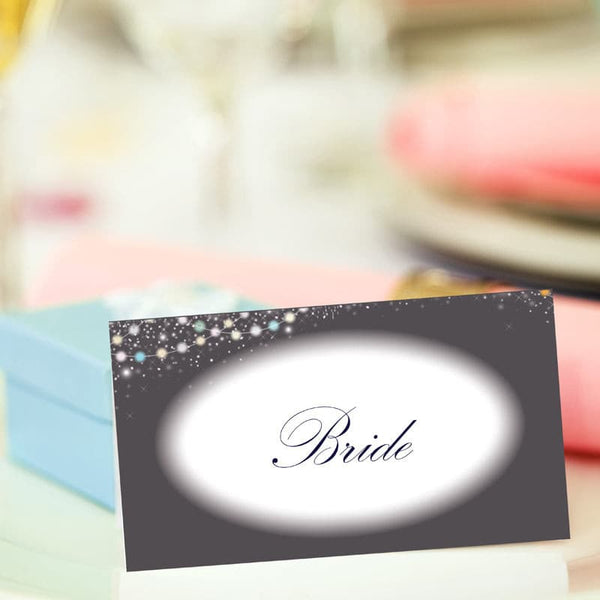 Mystical Tree Personalised Place Card.