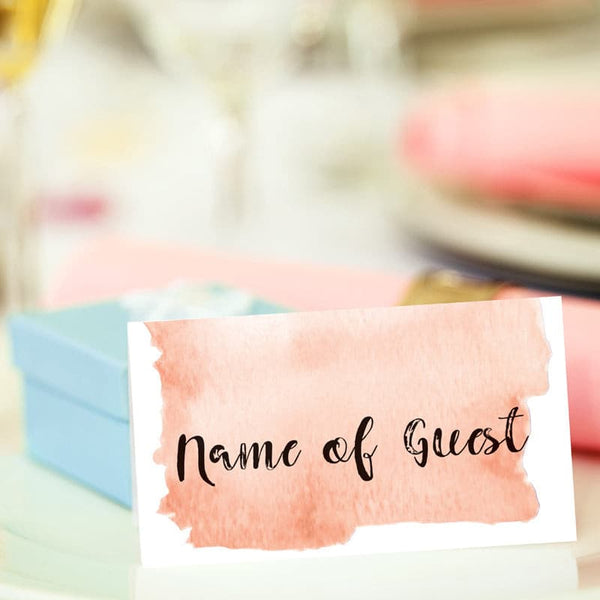 Tintin Personalised Wedding Place Card.