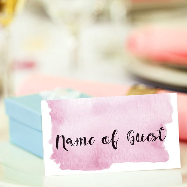 Tintin Personalised Wedding Place Card.