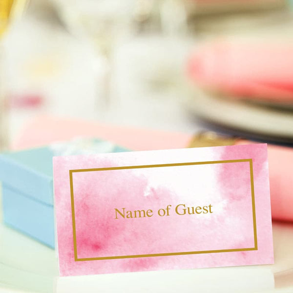 Lillie Personalised Wedding Place Card.