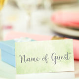 Lillie Mae Personalised Wedding Place Card.