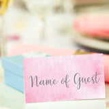 Lillie Mae Personalised Wedding Place Card.