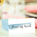 Fajrina Personalised Wedding Place Card.