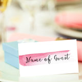Fajrina Personalised Wedding Place Card.