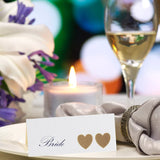 Ribbons Place Card.