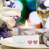 Ribbons Place Card.